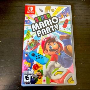 Nintendo Switch Super Mario Party Game